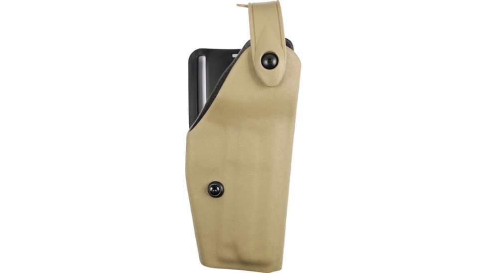 Safariland 6280 SLS Mid-Ride Level-II Retention, Colt Government, STX Flat Dark Earth, Left Hand, 6280-53-552
