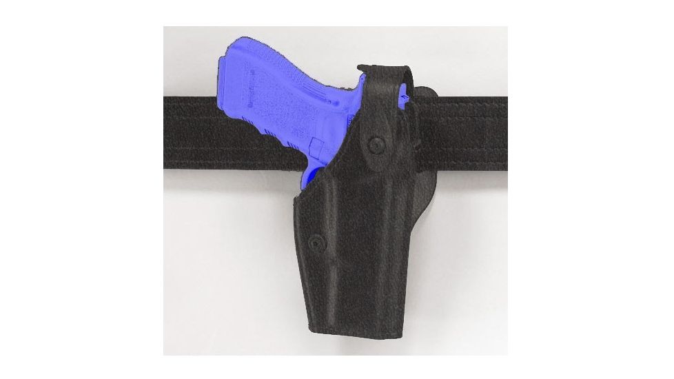 Safariland 6280 Level II Retention, Mid-Ride Holster - STX TAC Black, Right Hand 6280-56-131