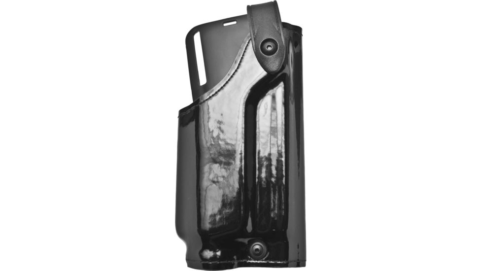 Safariland 6285 SLS LVL II  Low-Ride Holster, SA XD 4in 9mm/.40 S&amp;W/.45 ACP, TLR-2, Right, Hi Gloss, Black, 6285-14821-91