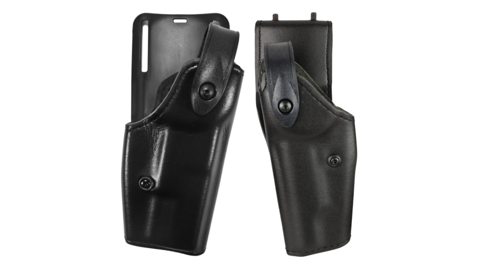 Safariland 6285 1.50&quot; Belt Drop, Level II Retention Holster - Nylon-Look, Right Hand 6285-210-261, Black, Nylon-Look