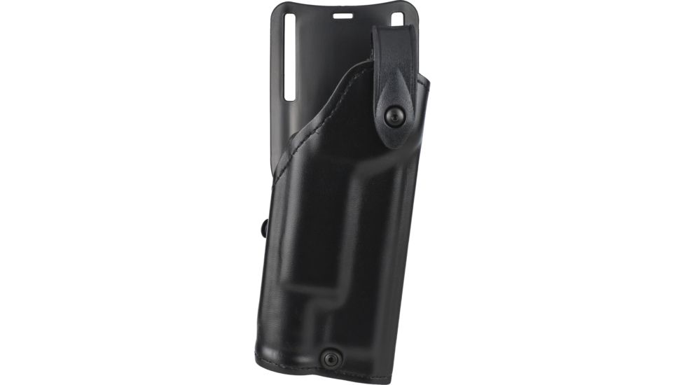 Safariland 6285 SLS Low-Ride 1.5ft. Drop Level-II Retention Sig SauerGSR with/ Rail STX Plain Black Right Hand 6285-256-61