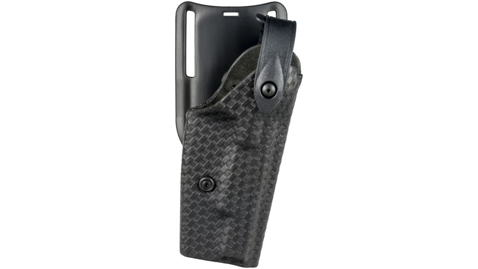 Safariland Model 6285 SLS Low-Ride Level-II Duty Holster, Glock 17/22/31, Left Hand, STX Basket Weave Black, 6285-83-482