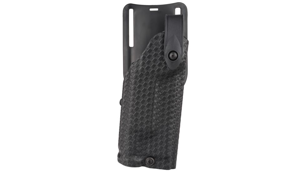 Safariland 6285 SLS LVL II  Low-Ride Holster, Kimber 1911 Gold Combat RL II, X200, Right, Basketweave, Black, 6285-5340-481