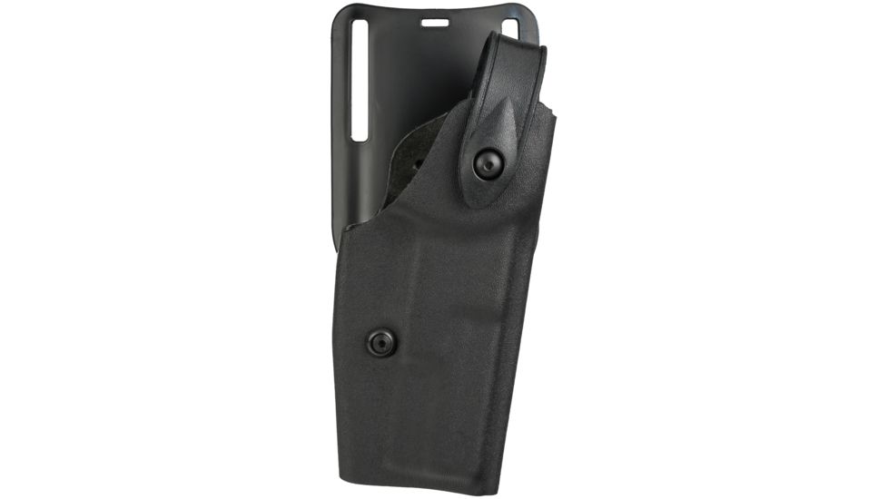 Safariland 6285 SLS LVL II  Low-Ride Holster, Smith &amp; Wesson M&amp;P 40/M&amp;P 9, Right, Tactical, Black, 6285-219-131