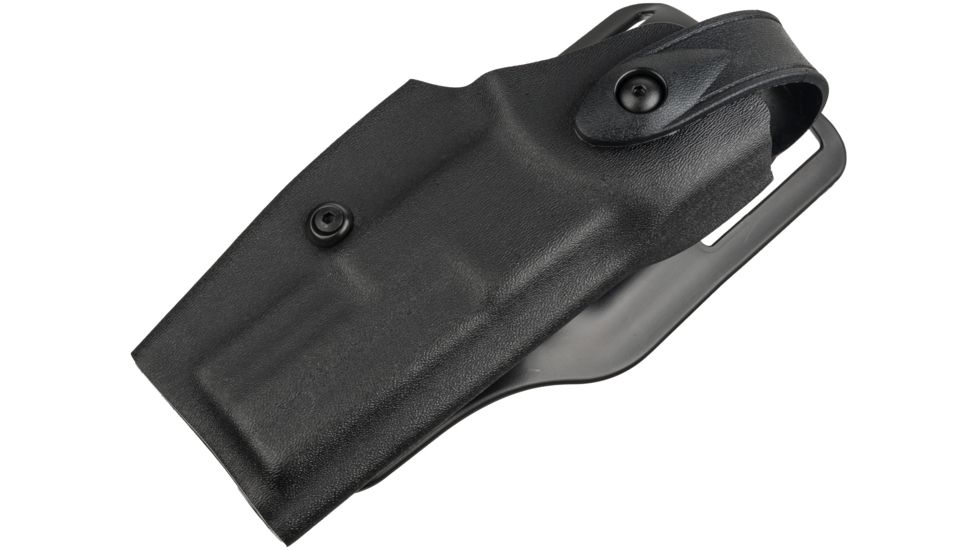 Safariland 6285 SLS LVL II  Low-Ride Holster, Smith &amp; Wesson M&amp;P 40/M&amp;P 9, Right, Tactical, Black, 6285-219-131