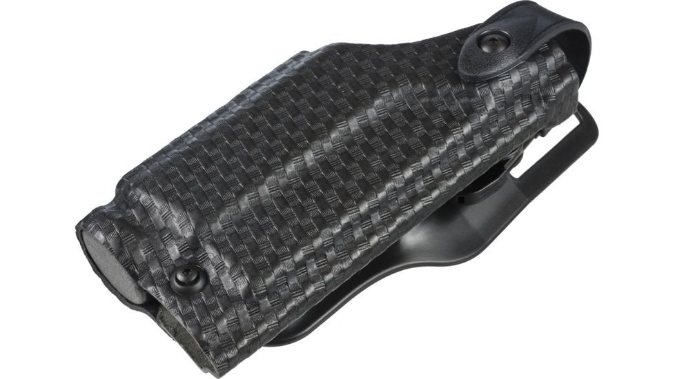 Safariland 6285 SLS LVL II  Low-Ride Holster, SA XD 4in 9mm/.40 S&amp;W/.45 ACP, TLR-2, Right, Basketweave, Black, 6285-14821-481