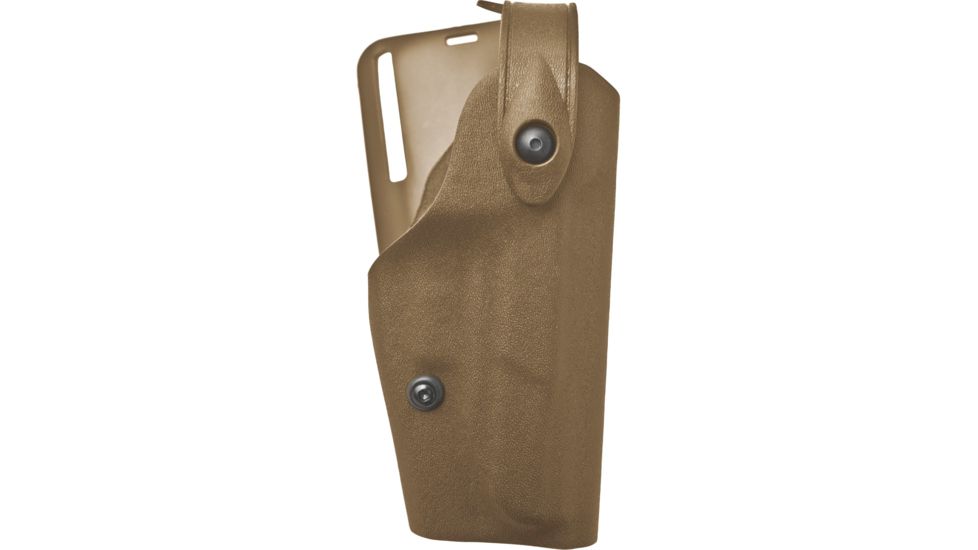 Safariland 6285 SLS Low-Ride 1.5ft. Drop, Level-II Retention, Beretta 92, 96 Vertec w/ITI M3/M6 4.7in., STX Flat Dark Earth, Right Hand, 6285-73421-551