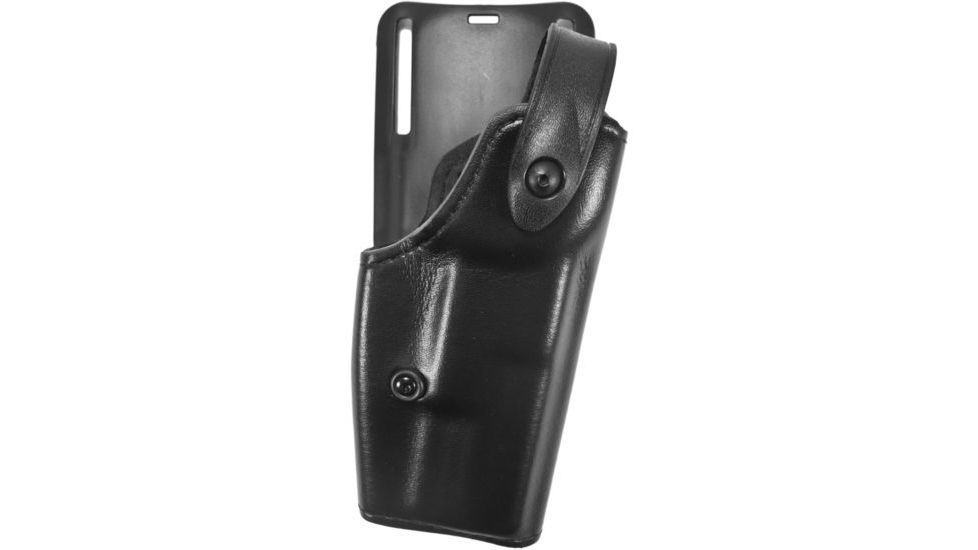 Safariland 6285 SLS LVL II  Low-Ride Holster, FN FNP, Right, Plain, Black, 6285-260-411