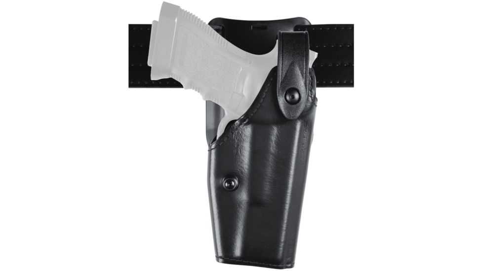 Safariland 6285 SLS Low-Ride 1.5ft. Drop, Level-II Retention, Sig SauerP229, Plain Black, Left Hand, No Rails, 6285-74-412