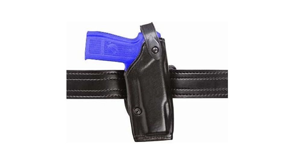 Safariland 6287 SLS Belt Slide Holster, Sig SauerP250 Oc, STX Tactical, Black, Right Hand, 6287-750-131