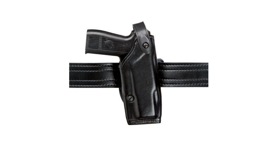 Safariland 6287 Concealment SLS Belt Holster - Plain Black, Right Hand 6287-62-61