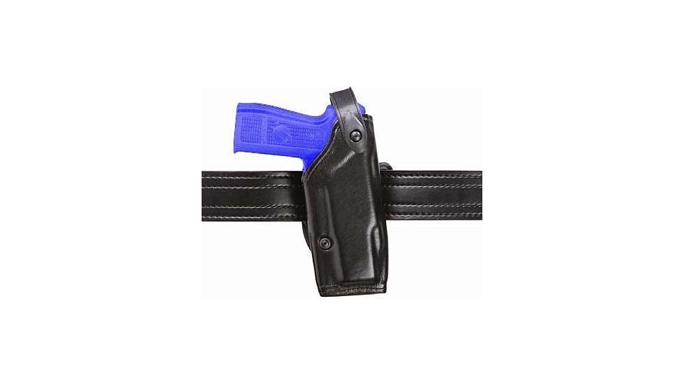 Safariland 6287 Concealment SLS Belt Holster - Plain Black, Right Hand 6287-62-61