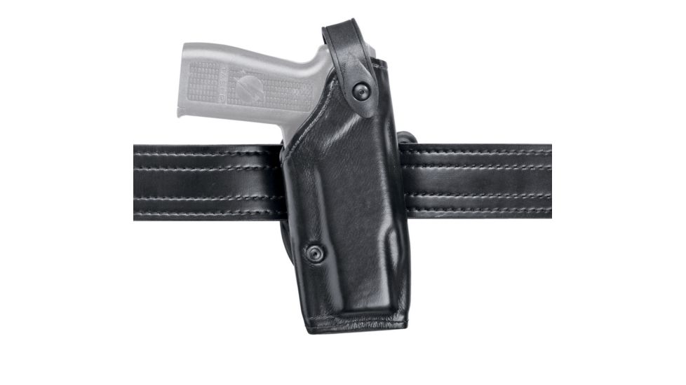 Safariland Model 6287 SLS Off-Duty Belt Slide Holster, Glock 19/23/32, Left Hand, Plain Black, 6287-283-62-150