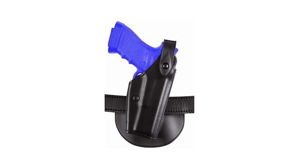 Safariland 6288 Concealment SLS Paddle Holster - STX Tactical Black, Left Hand 6288-74421-132