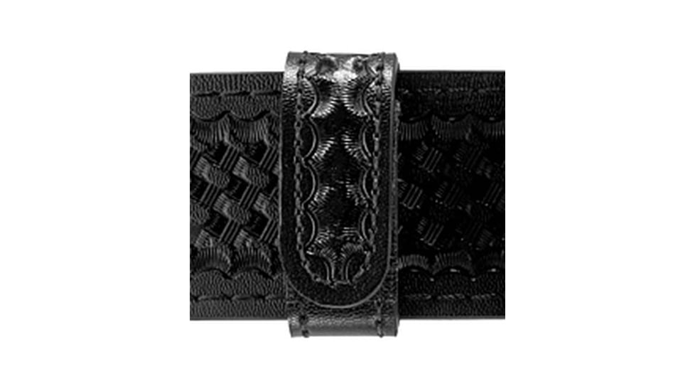 Safariland 62HS Hidden Snap Belt Keeper, 1in, Black, 1178576