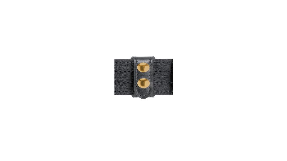 Safariland 63 Keeper Plain Black 4-PK Galls Brass 63-4-2B