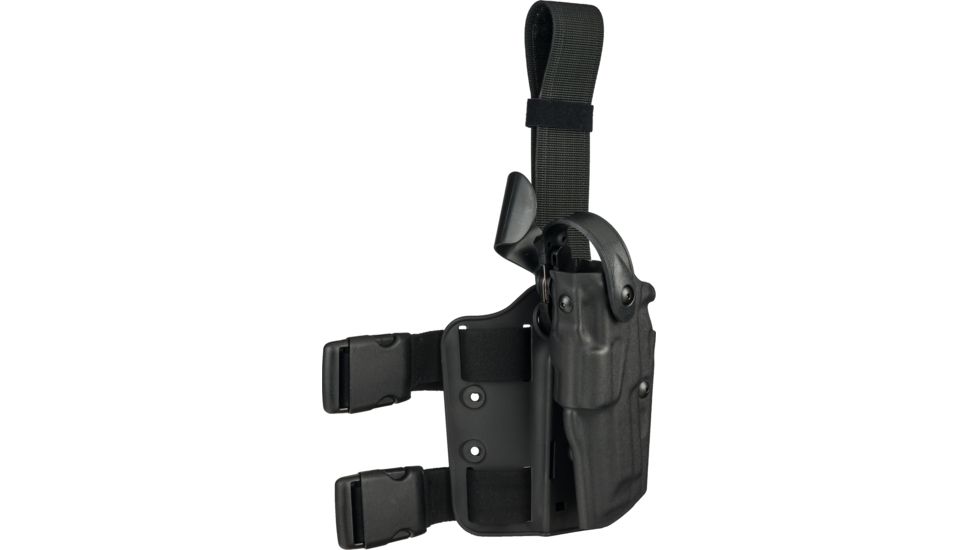 Safariland 6304 ALS/SLS Tactical Holster, Beretta 92, STX Tactical, Black, Left Hand, 6304-73-132