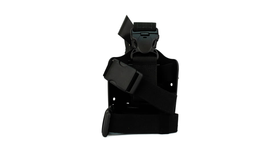 Safariland 6304 ALS/SLS Tactical Holster, Springfield Armory XDM 9mm w/ITI M3, TLR-1, SF X200/X300 4.5in., STX Tactical, Black, Right Hand, 6304-1452-131