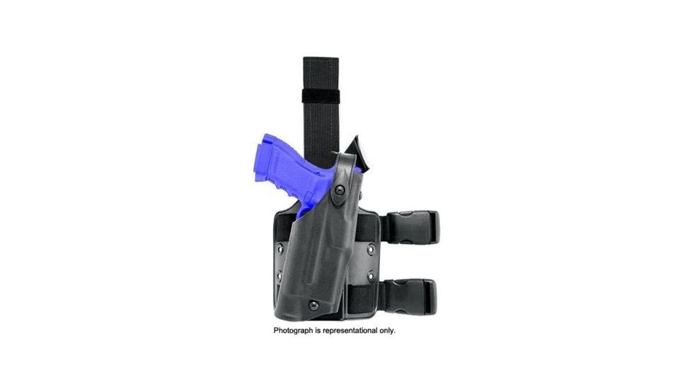 Safariland 6304 ALS/SLS Tactical Holster, Springfield XD 45- 4in., STX Tactical, Black, Left Hand, 6304-148-132