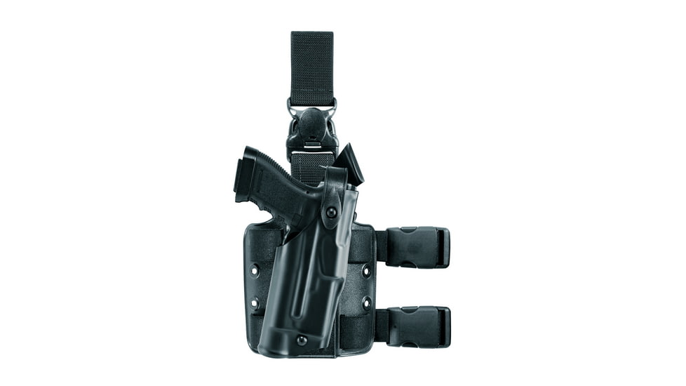 6305 Als Tactical Gear System Holster STX Tactical Black