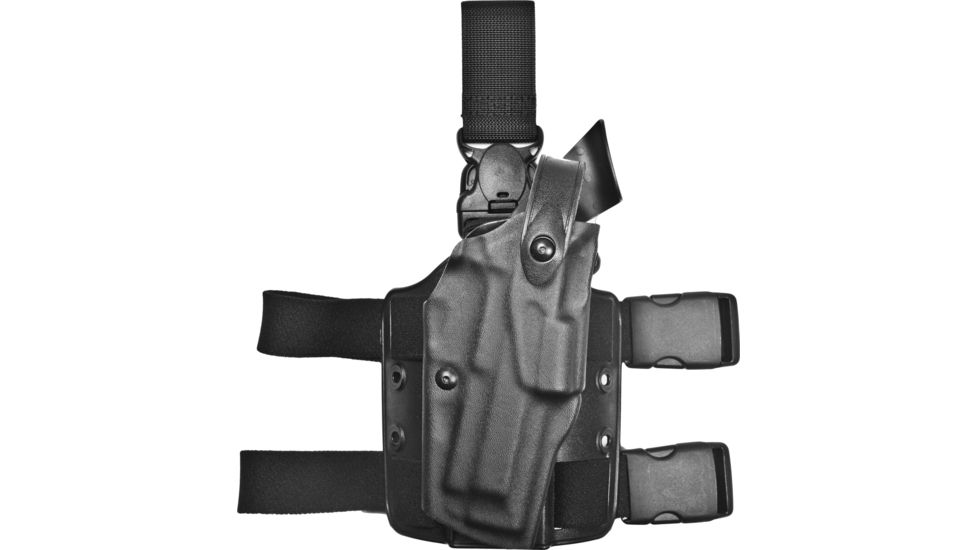 Safariland 6305 ALS Tactical QR Holster, STX TAC Black, Right Hand - Beretta 92F