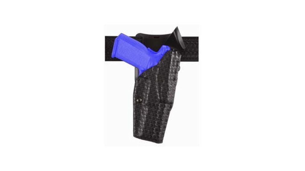 Safariland Model 6325 ALS; Duty Holster - STX Plain Black, Right Hand 6325-73-411