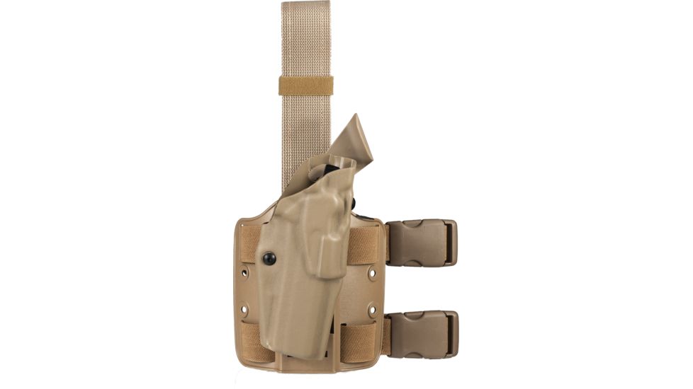 Safariland 6354 ALS Tactical Holster, Springfield Armory 1911, STX Flat Dark Earth, Right Hand, 6354-56-551