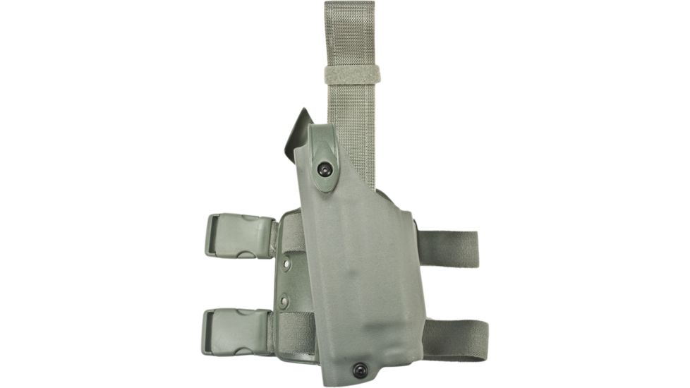 Safariland 6354 ALS Tactical Holster Springfield XD 45- 4in. Foliage Green Right Hand 6354-148-541