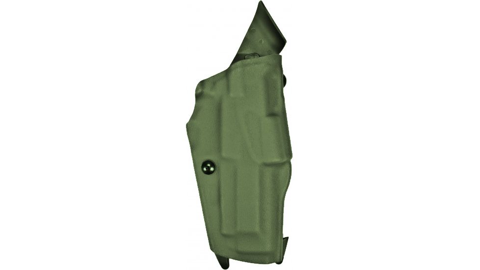 Safariland 6354 ALS Tactical Thigh Holster - OD Green, Right Hand 6354-560-561