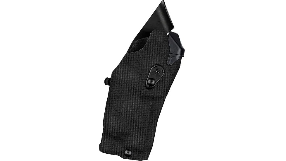 Safariland 6354RDS ALS w/ QLS-19 Fork Glock Holsters, Glock 17 Mos w/ Light, Black, 6354RDS-832-782-MS19