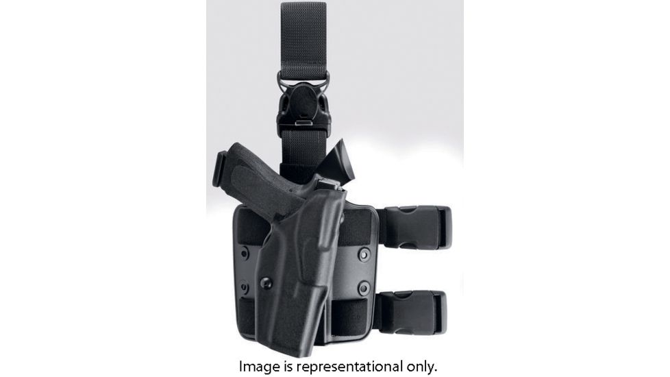Safariland 6355 ALS Tactical Holster w/Quick Release,Sig P226 Rail,STX Tactical,Black,Right Hand 6355-477-131