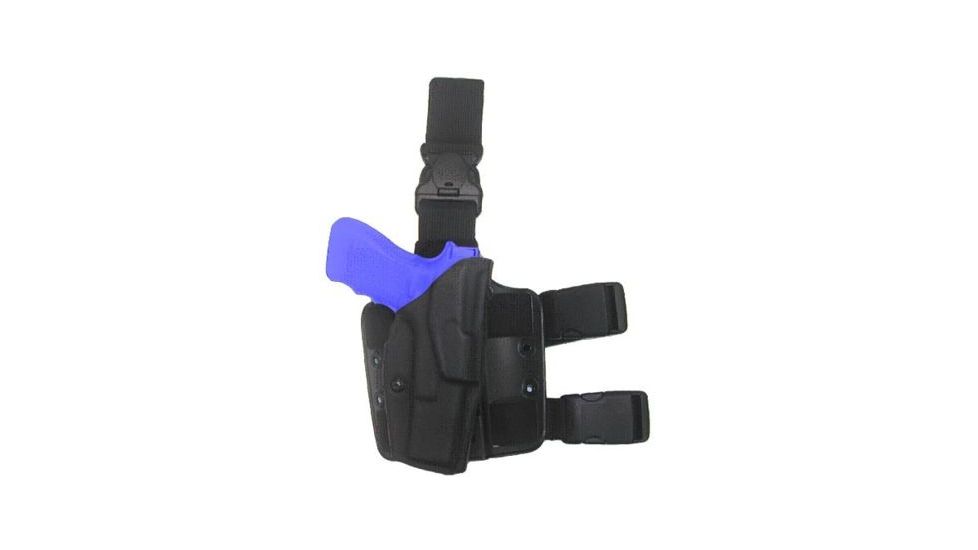 Safariland 6355 ALS Tactical Holster w/Quick Release, Sig SauerP229, STX Tactical, Black, Right Hand, No Rails, 6355-74-131