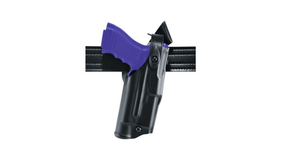 Safariland 6360 ALS/SLS Mid-Ride LVL III  Holster, S&amp;W M&amp;P 40/S&amp;W M&amp;P 9, Right, Plain, Black, 6360-219-411