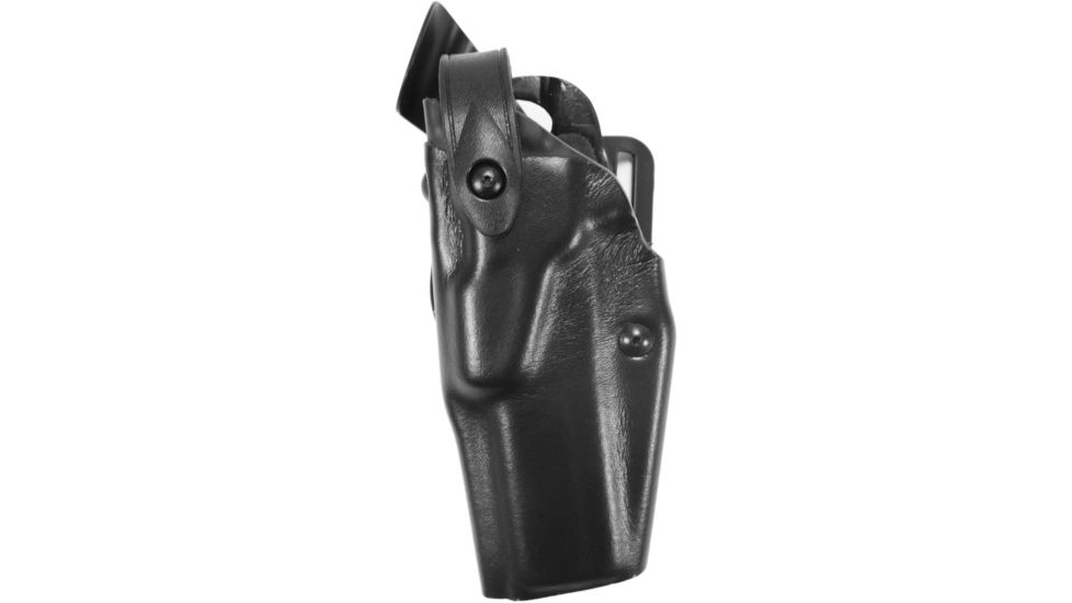 Safariland 6360 ALS Level III w/ Ride UBL Holster, Plain Black, Left Hand, Springfield 1911