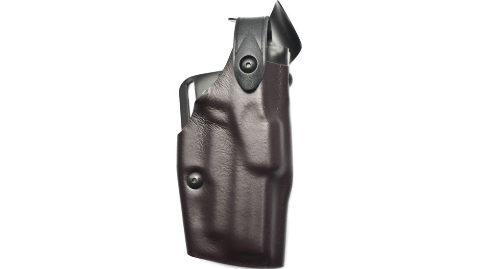 Safariland 6360 ALS Level III w/ Ride UBL Holster - Plain Cordovan Right Hand 6360-7742-051