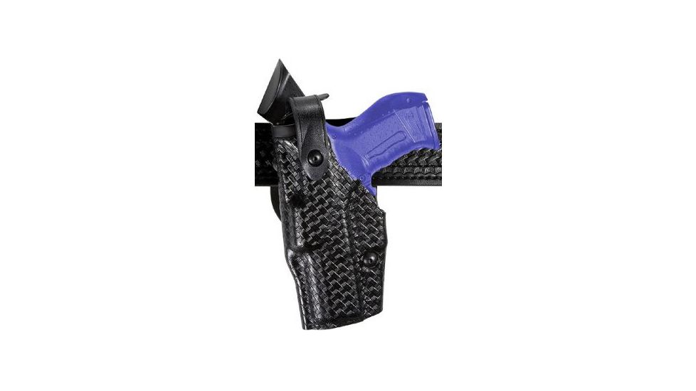 Safariland 6360 ALS/SLS Mid-Ride LVL III  Holster, Colt 1911 Government, Left, Basketweave, 6360-53-482-SH