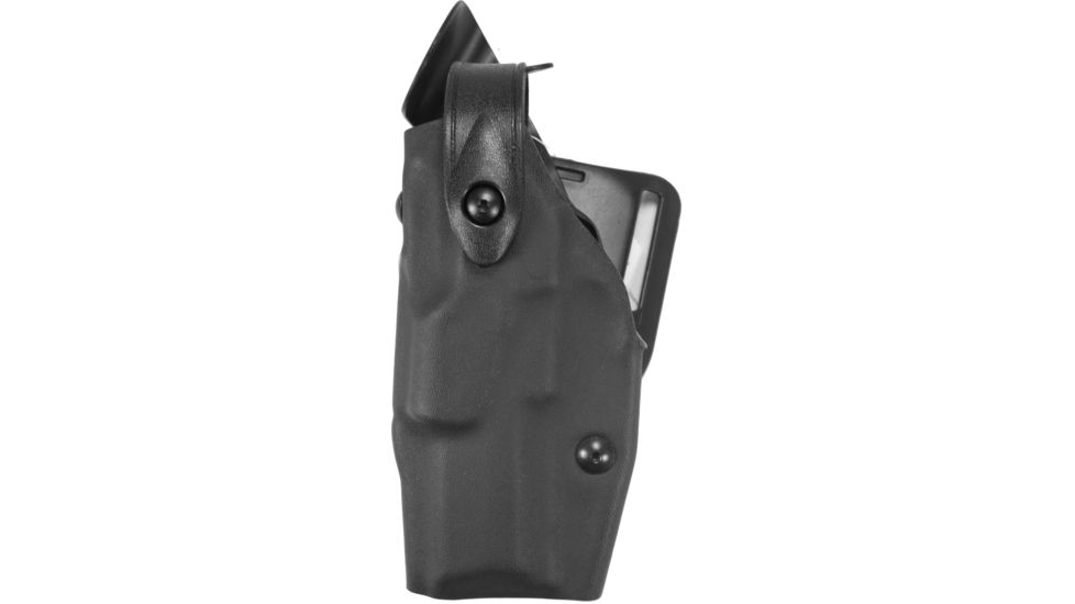 Safariland 6360 ALS Level III w/ Ride UBL Holster, STX TAC Black, Left, 2in. Belt Loop Slot, H&amp;K P2000