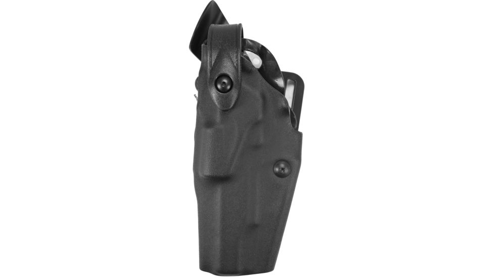 Safariland 6360 ALS/SLS Mid-Ride LVL III  Holster, Colt 1911 Government, Left, Tactical, Black, 6360-53-132