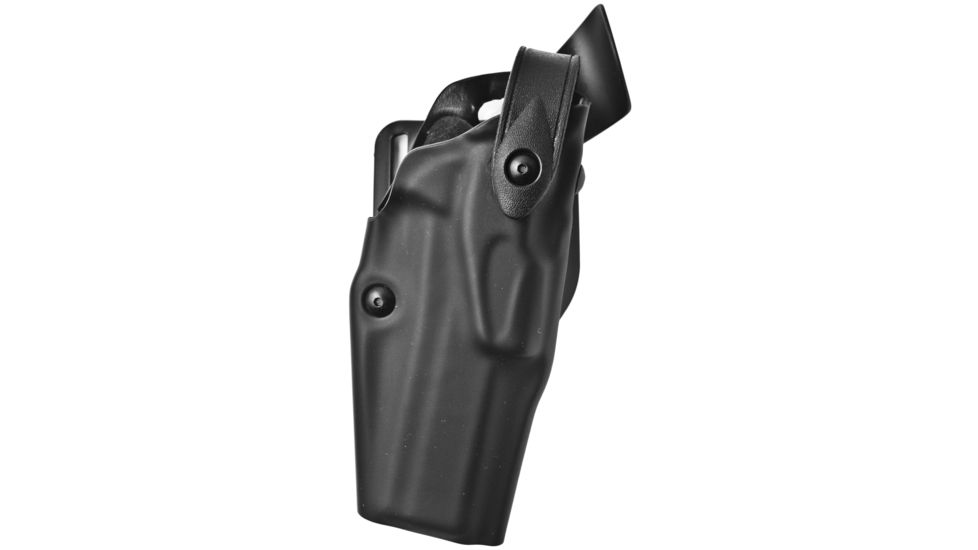 Safariland 6360 ALS/SLS Mid-Ride LVL III  Holster, SA 1911, Right, Plain, Black, 6360-56-411