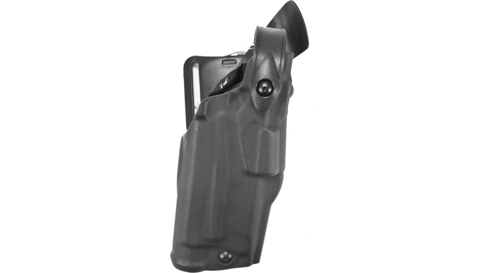 Safariland 6360 ALS LV3 Ride UBL Holster, Right, STX TAC Black - S&amp;W M&amp;P w/Light