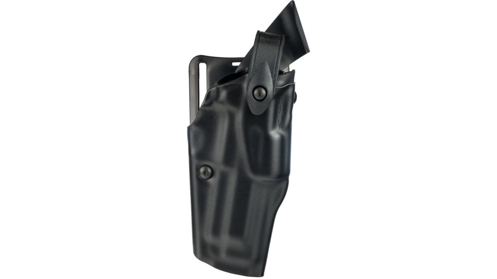Safariland 6360 ALS/SLS Mid-Ride Level-III Retention, Beretta 92, STX Plain Black, Right Hand, 6360-73-61