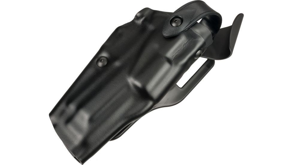 Safariland 6360 ALS/SLS Mid-Ride Level-III Retention, Beretta 92, STX Plain Black, Right Hand, 6360-73-61