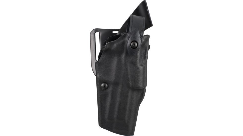 Safariland 6360 ALS/SLS Mid-Ride LVL III  Holster, Beretta 92, Right, Tactical, Black, 6360-73-131