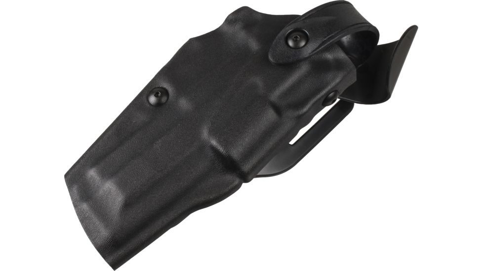 Safariland 6360 ALS/SLS Mid-Ride LVL III  Holster, Beretta 92, Right, Tactical, Black, 6360-73-131