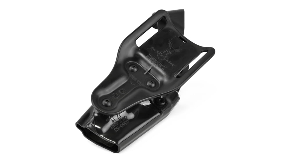 Safariland 6360 ALS/SLS Mid-Ride LVL III  Holster, Colt 1911 Government, Right, Hi Gloss, Black, 6360-53-491