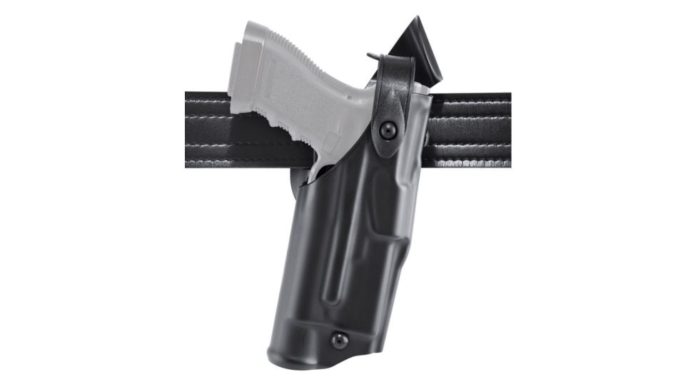 Safariland 6360 ALS/SLS Mid-Ride LVL III  Holster, S&amp;W SW99/Walther P99, Left, Basketweave, Black, 6360-84-482