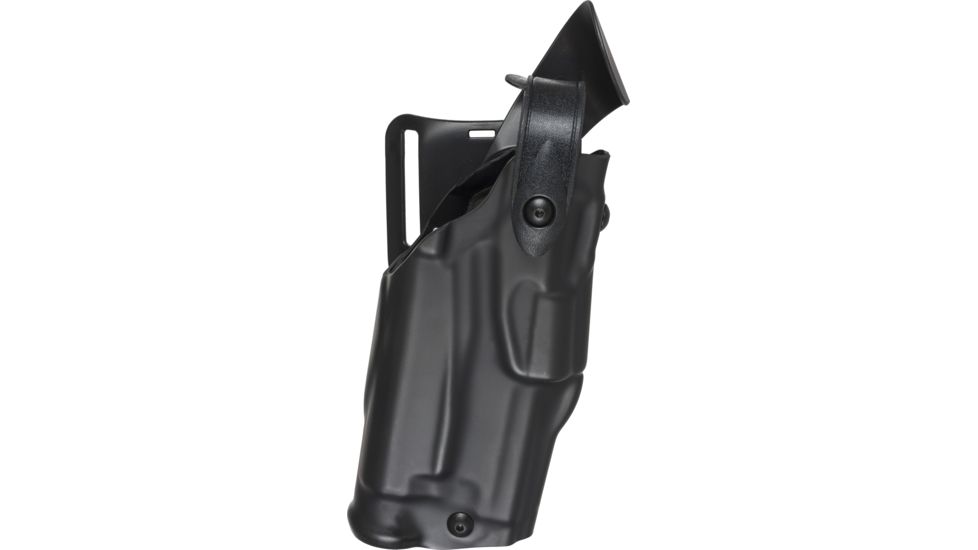 Safariland 6360 ALS/SLS Mid-Ride LVL III  Holster, SIG Sauer P226R/ P220R, SureFire X300U, Right, Plain, Black, 6360-7742-411