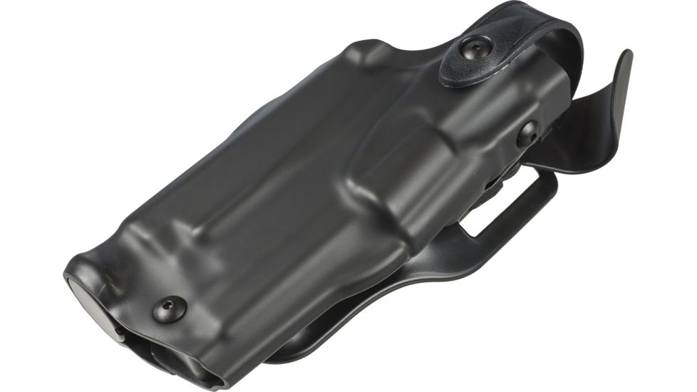 Safariland 6360 ALS/SLS Mid-Ride LVL III  Holster, SIG Sauer P226R/ P220R, SureFire X300U, Right, Plain, Black, 6360-7742-411