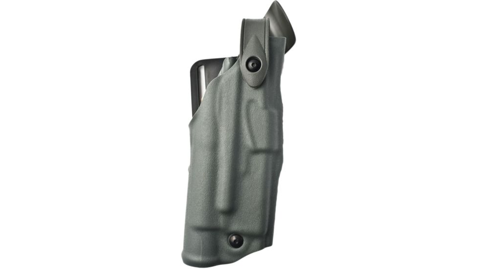Safariland 6360 ALS/SLS Mid-Ride LVL III  Holster, S&amp;W M&amp;P 40/S&amp;W M&amp;P 9, IT M6, Right, Tactical, Foliage Green, 6360-2192-541