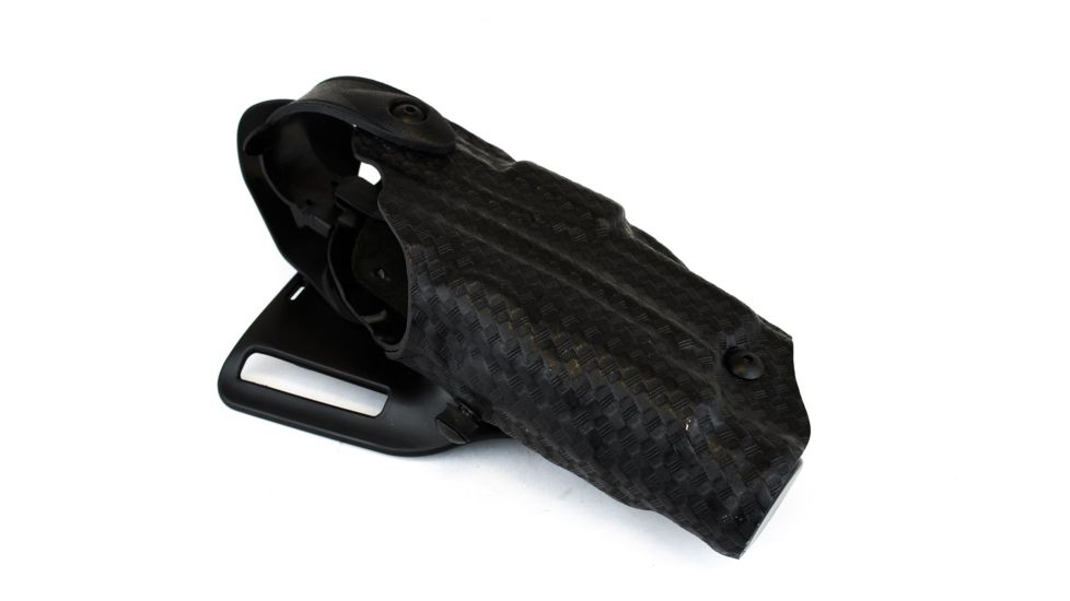 Safariland 6360 ALS/SLS Mid-Ride LVL III  Holster, SIG Sauer P229R, Streamlight TLR-1, Right, Basketweave, Black, 6360-7442-481